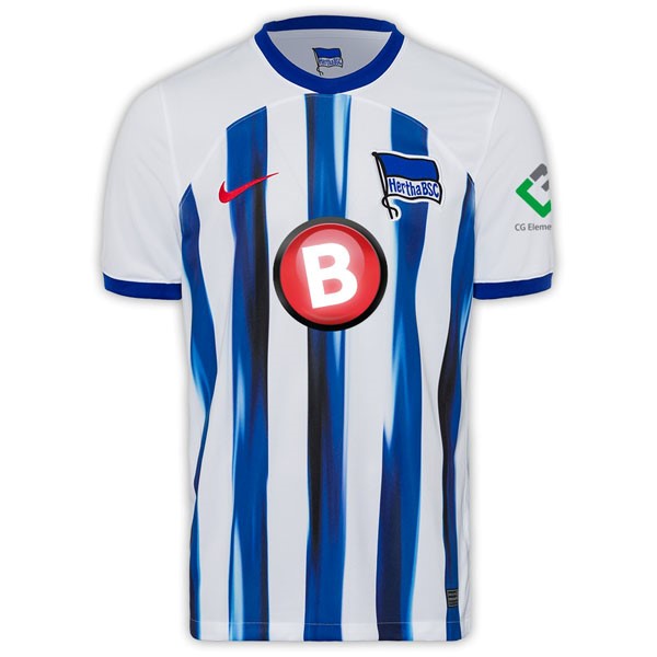 Tailandia Camiseta Hertha BSC Replica Primera Ropa 2023/24